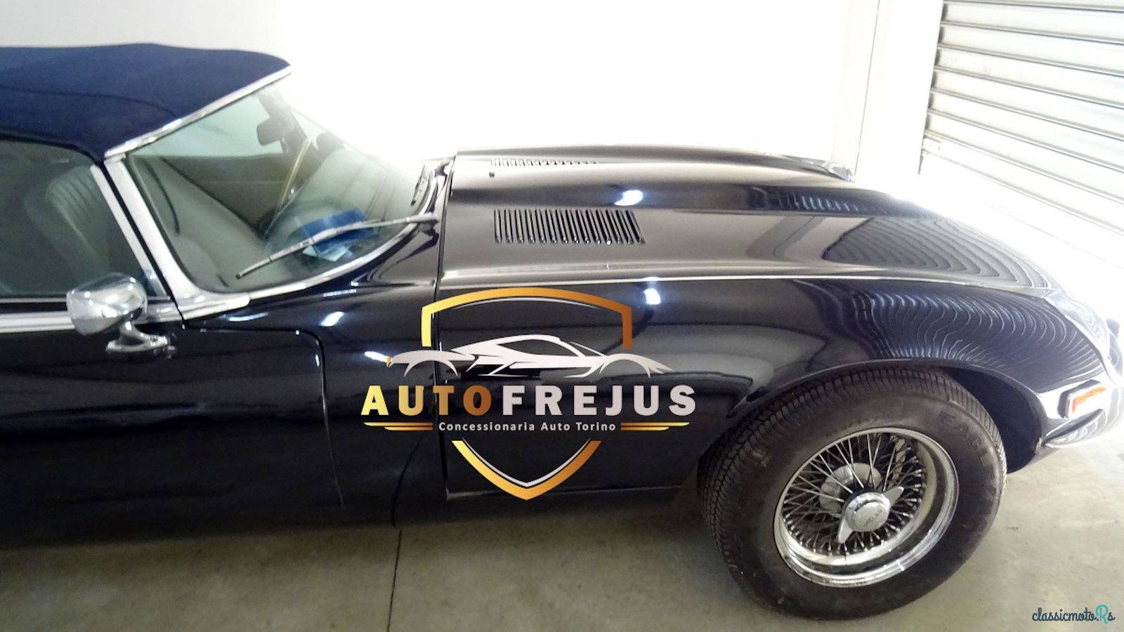 1974' Jaguar E-Type photo #1