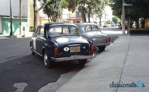 1960' Lancia Appia Iii Sedan photo #1