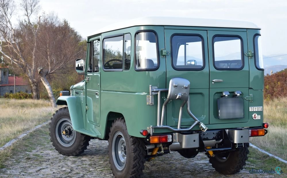 1980' Toyota Bj 40 photo #3