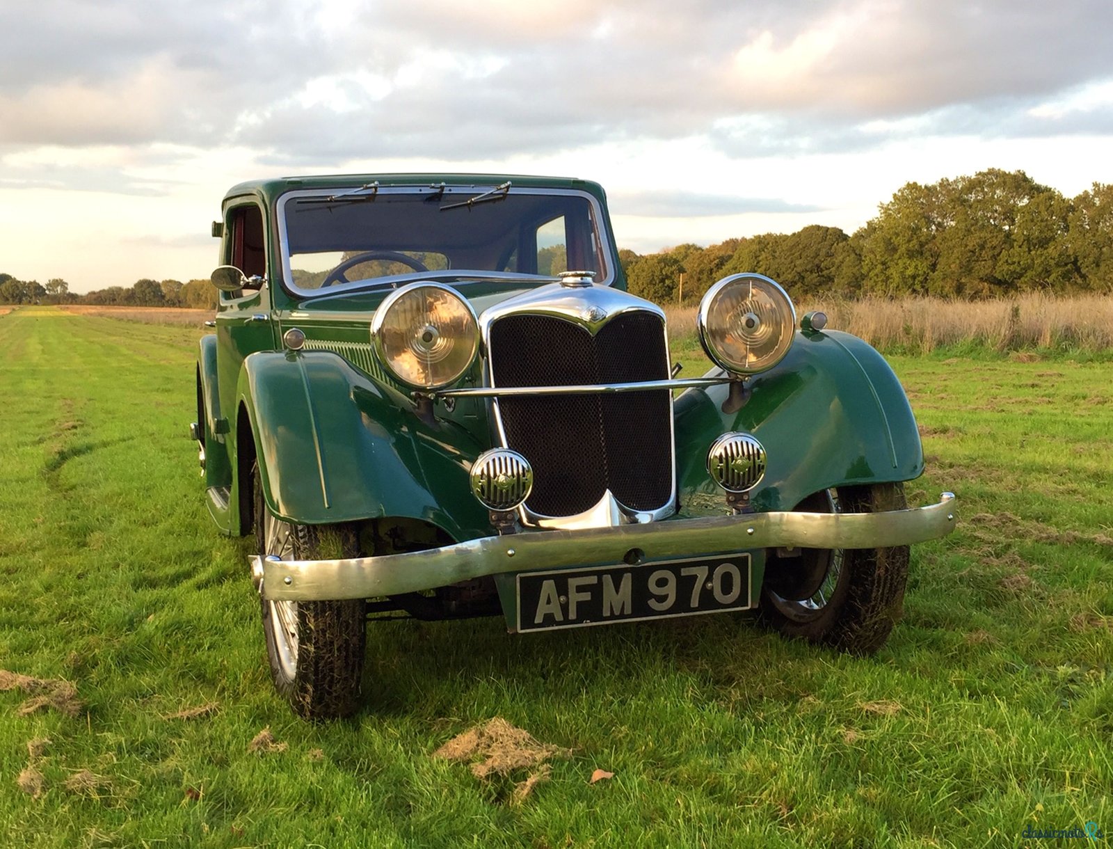 1936' Riley Kestrel photo #2