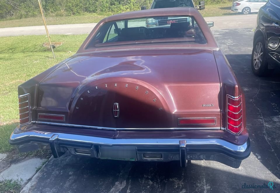 1977' Lincoln Mark Lt photo #3