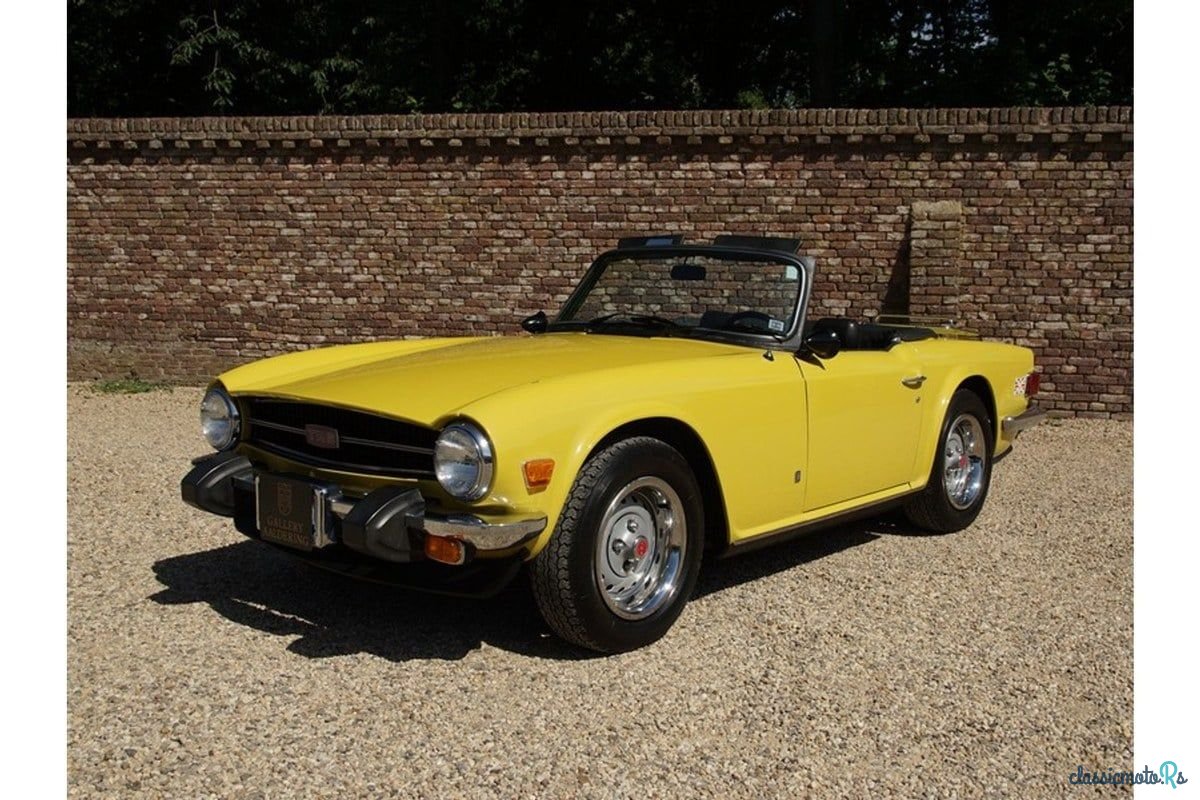 1975' Triumph TR6 photo #1