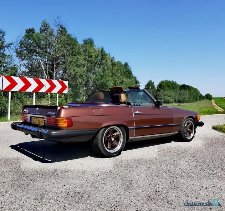 1978' Mercedes-Benz Sl photo #4