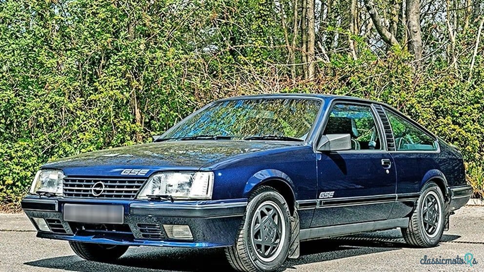 1984' Opel Monza photo #3