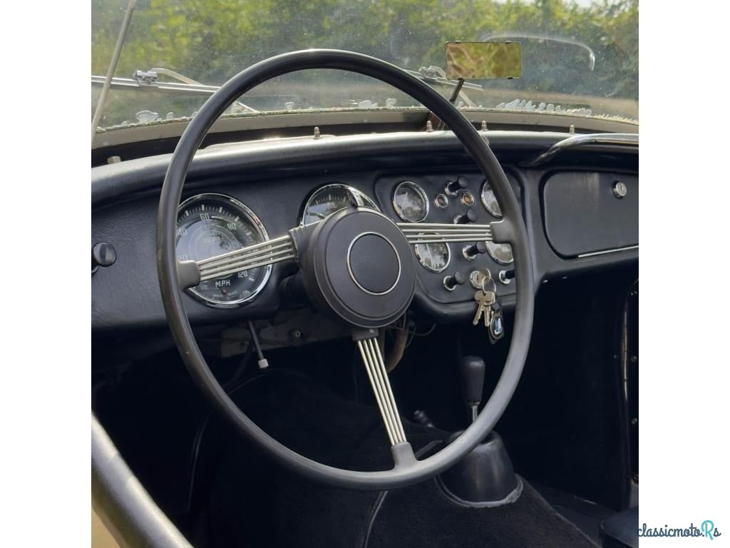 1961' Triumph TR3 photo #4