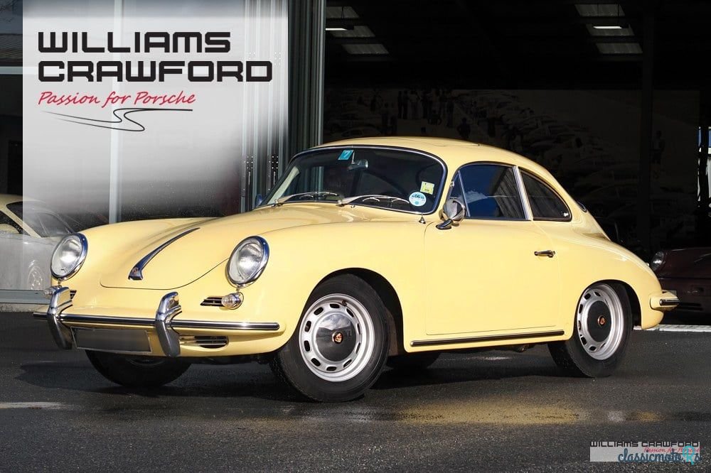 1964' Porsche 356 photo #1