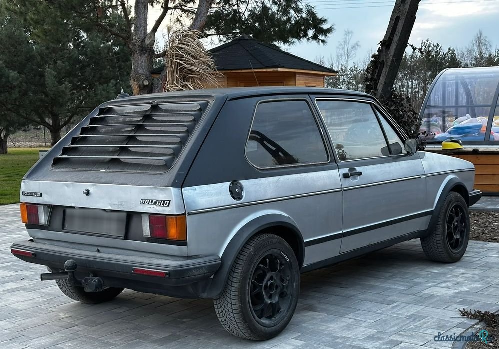 1978' Volkswagen Golf 1.6 (C) D photo #1