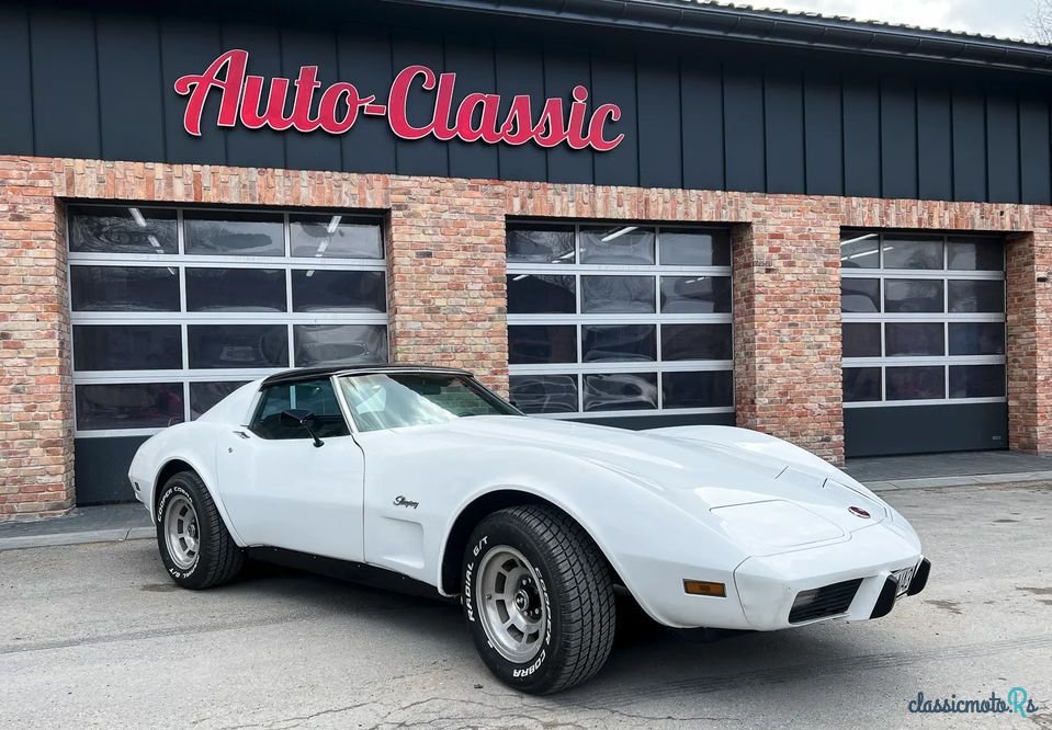 1976' Chevrolet Corvette photo #1