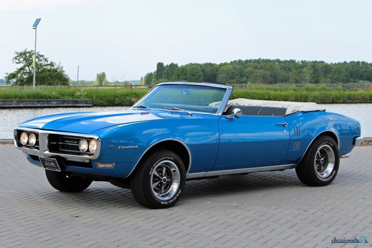 1968' Pontiac Firebird photo #1