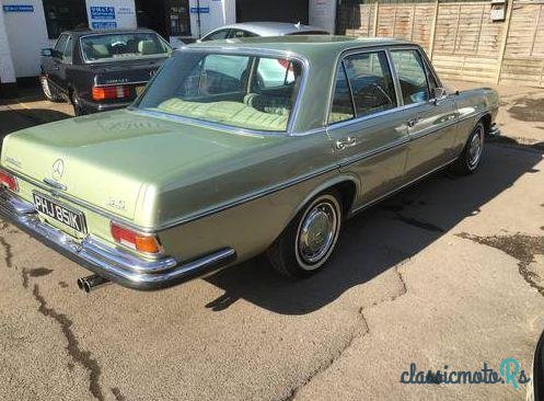 1972' Mercedes-Benz 280 Se 3.5 photo #2