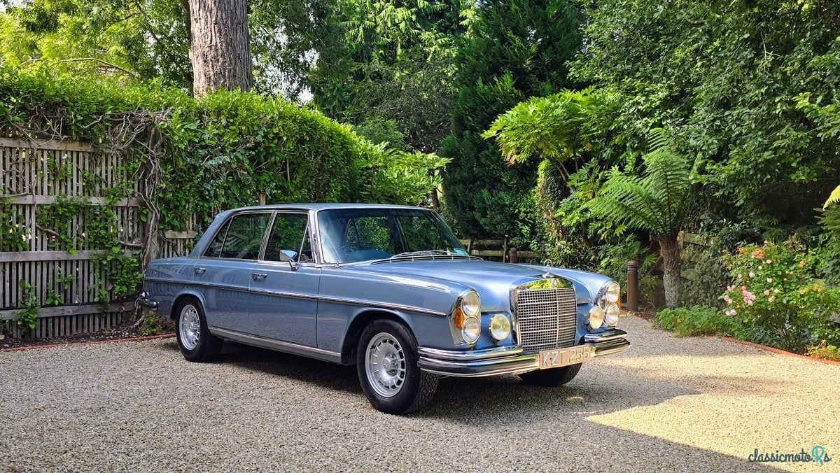 1969' Mercedes-Benz Sel Series photo #3