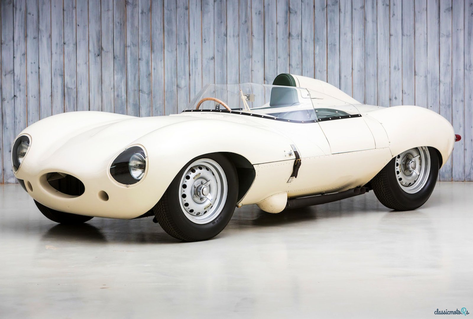 1955' Jaguar D-Type photo #4