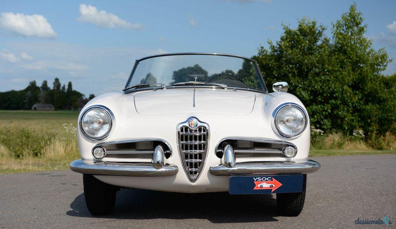 1959' Alfa Romeo Giulietta photo #2