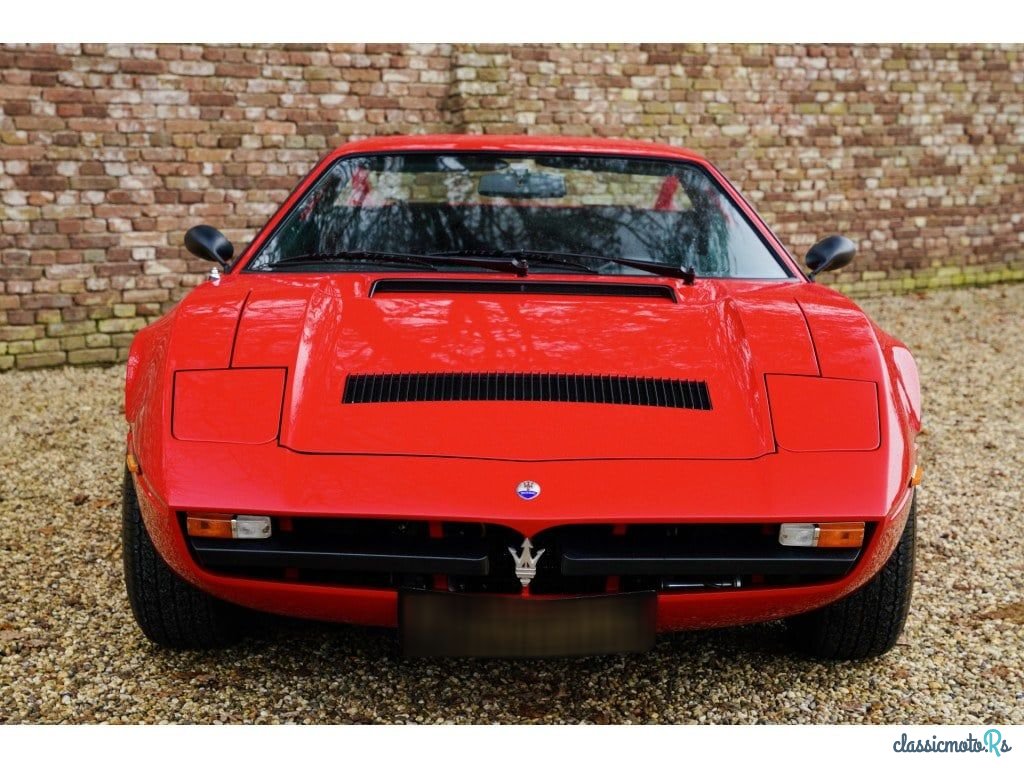 1978' Maserati Merak photo #5