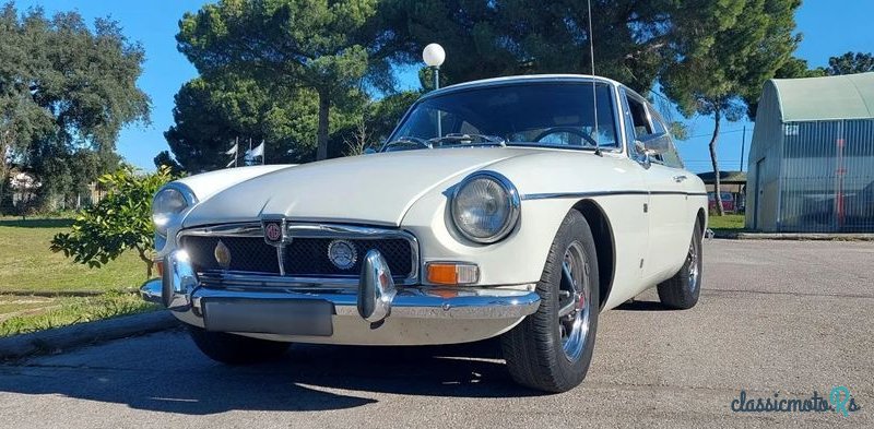 1971' MG MGB photo #5