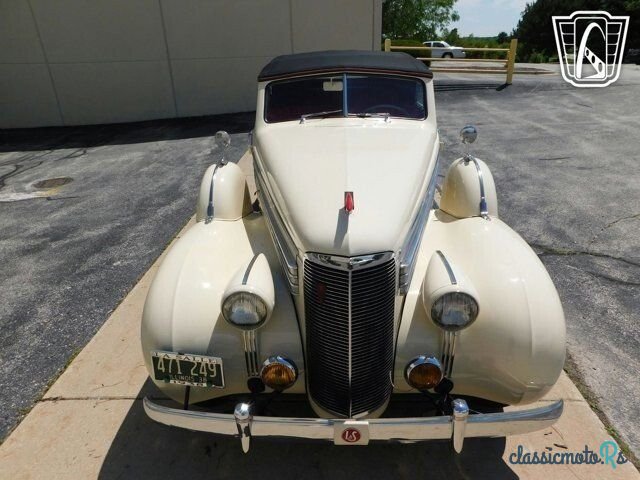 1938' LaSalle Series 50 photo #4