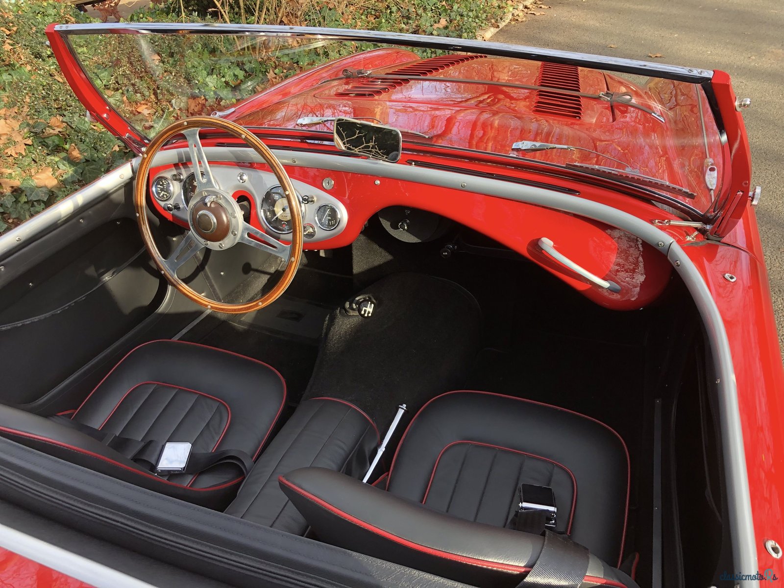 1956' Austin-Healey 100M photo #4