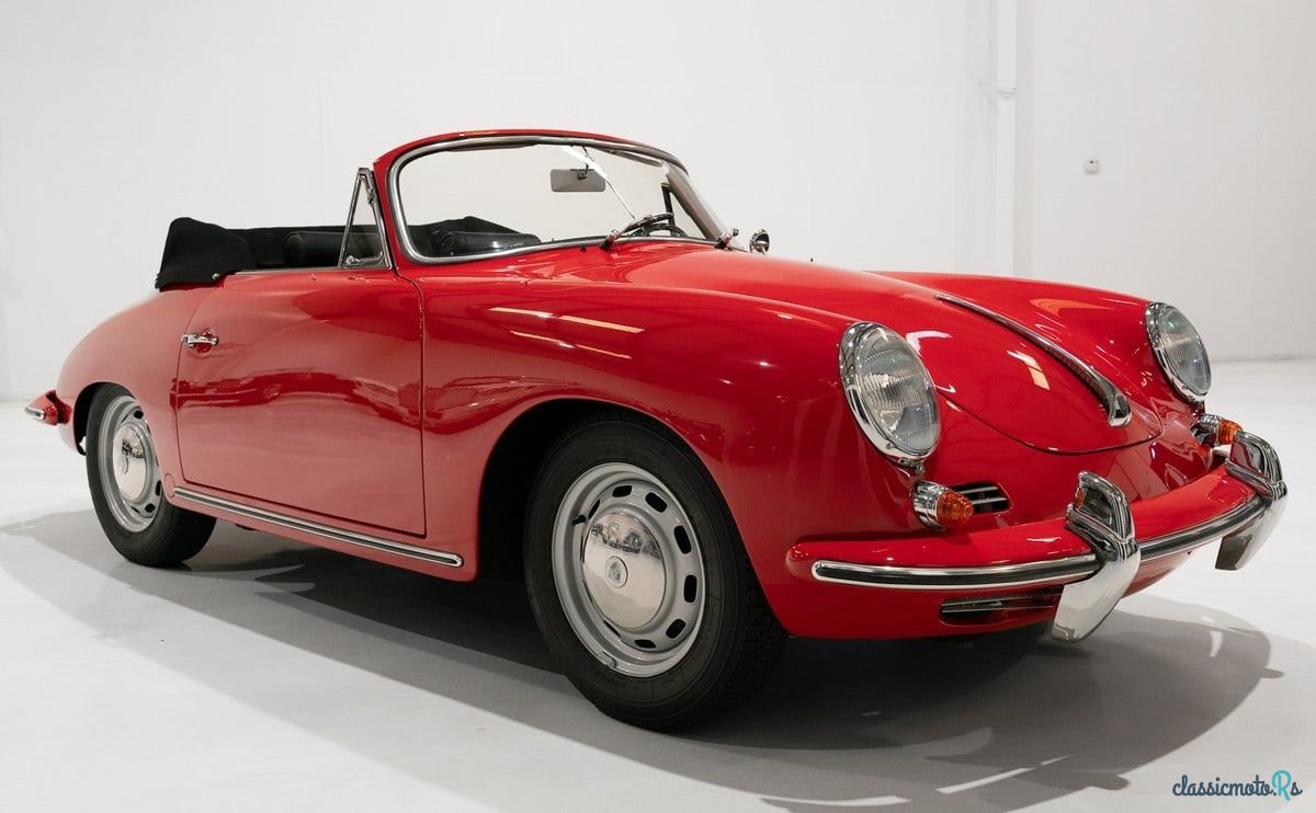 1963' Porsche 356 photo #6