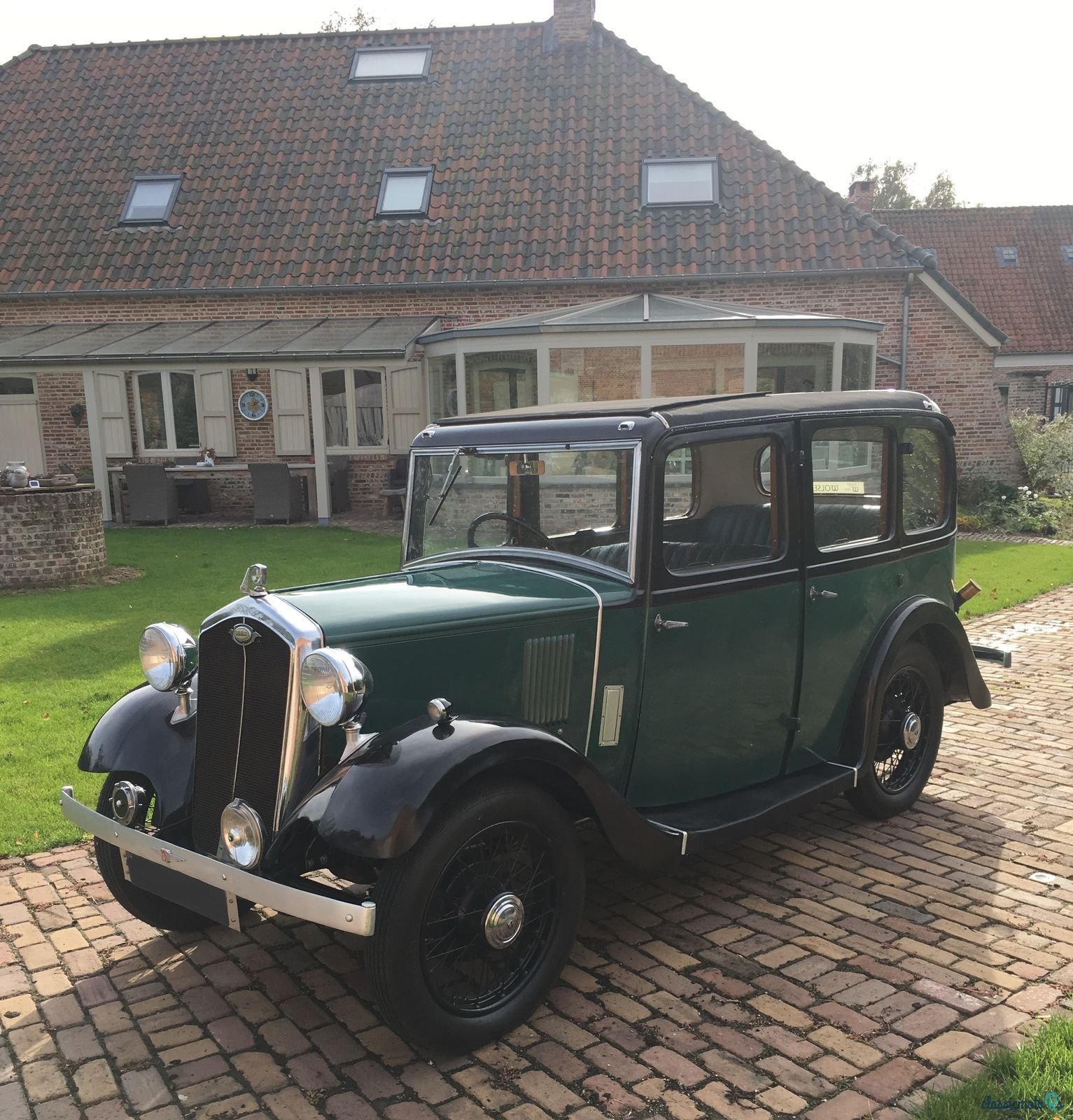 1933' Wolseley photo #1