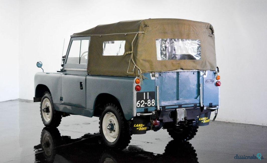 1964' Land Rover Serie-Ii photo #1