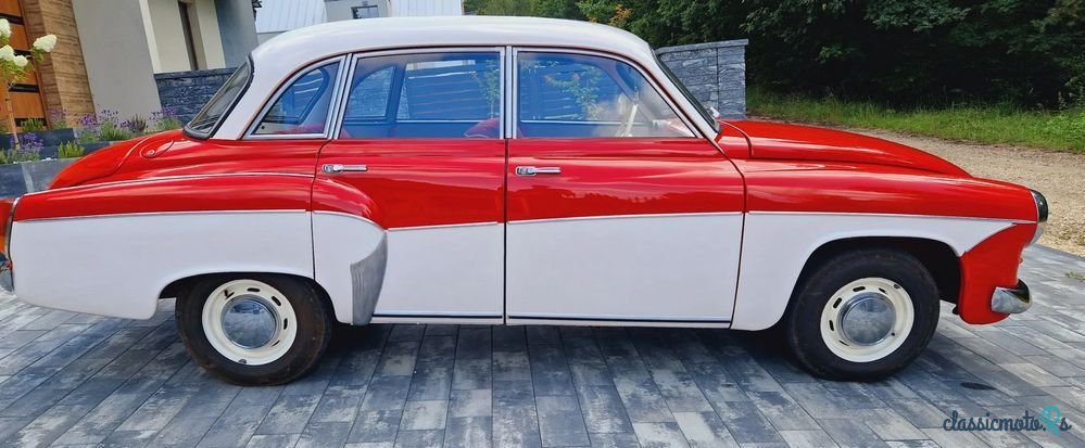 1965' Wartburg 312 photo #6