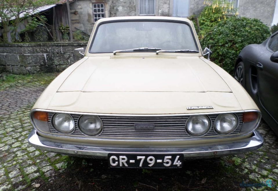 1974' Triumph 2000 Mk2 Saloon photo #1