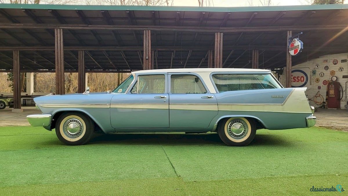 1958' Plymouth Suburban photo #2