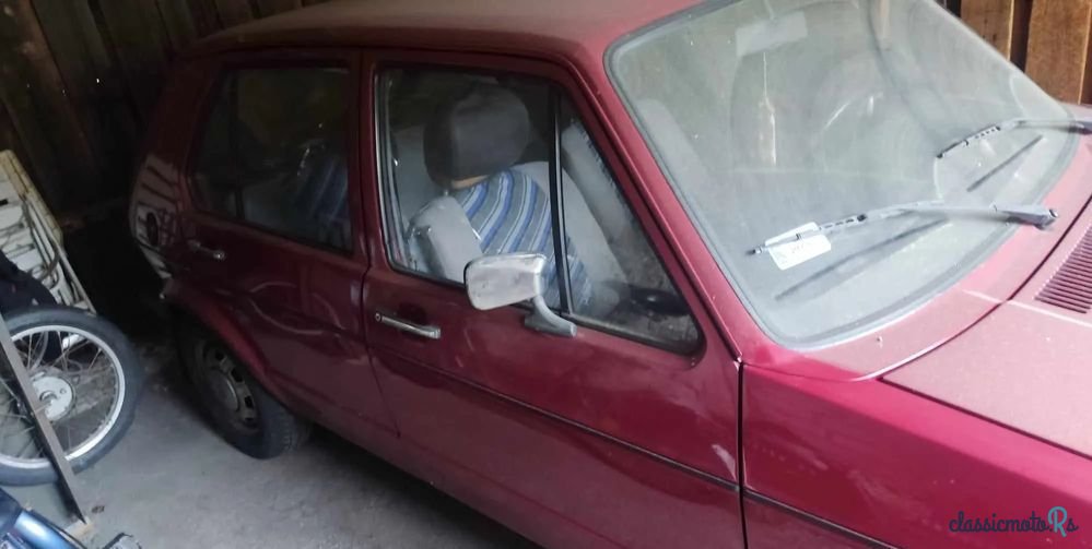 1978' Volkswagen Golf 1.5 C photo #3