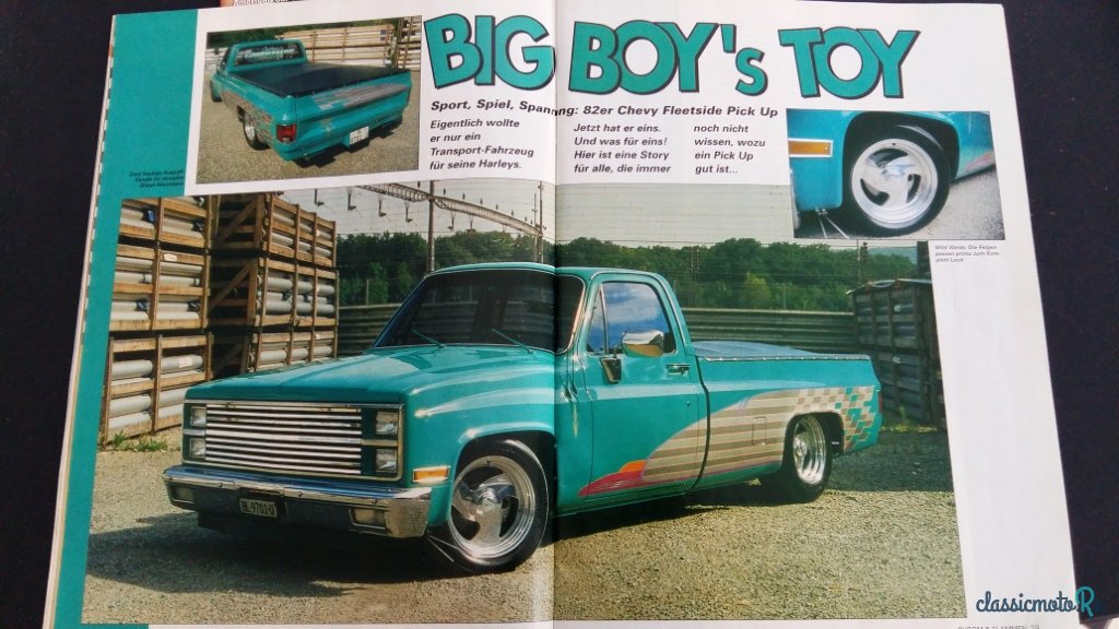 1982' Chevrolet S10 Pickup California LOOK photo #5