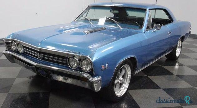 1967' Chevrolet Chevelle photo #2