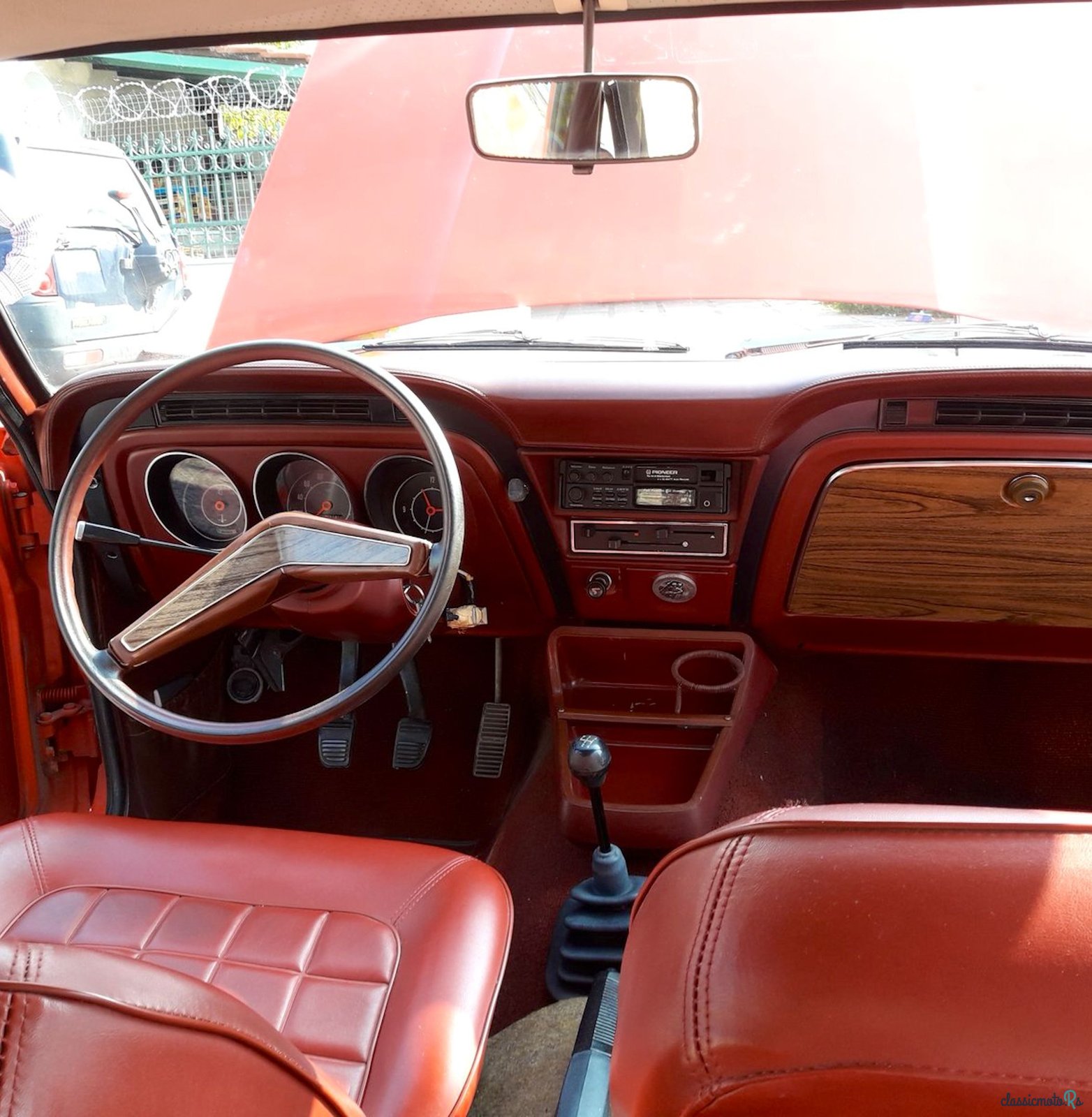 1971' Ford Cortina photo #6