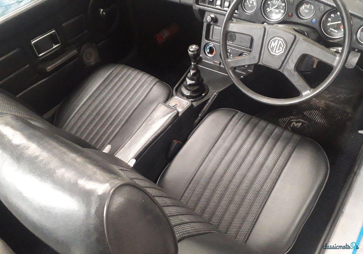 1979' MG Mgb Roadster photo #1