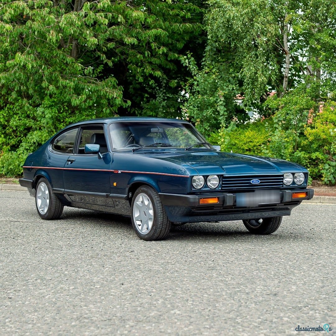 1987' Ford Capri photo #5