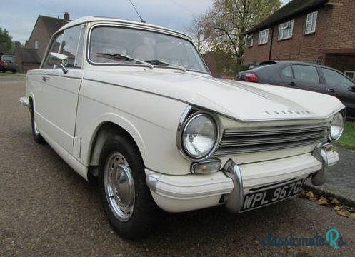 1969' Triumph Herald 13/60 photo #2