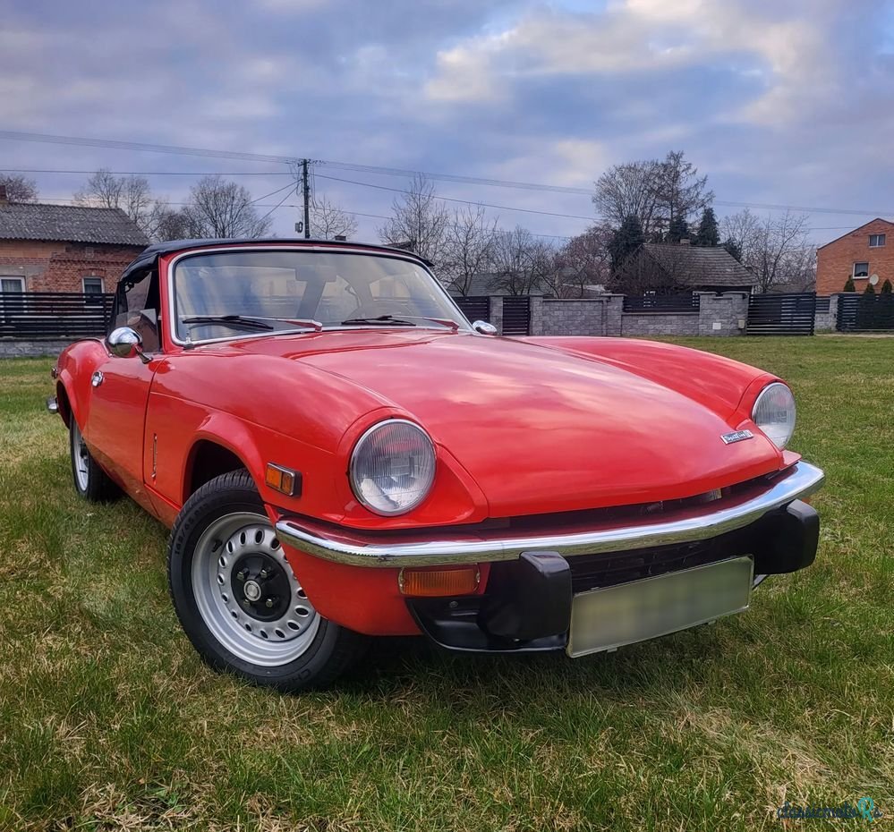 1972' Triumph Spitfire photo #1