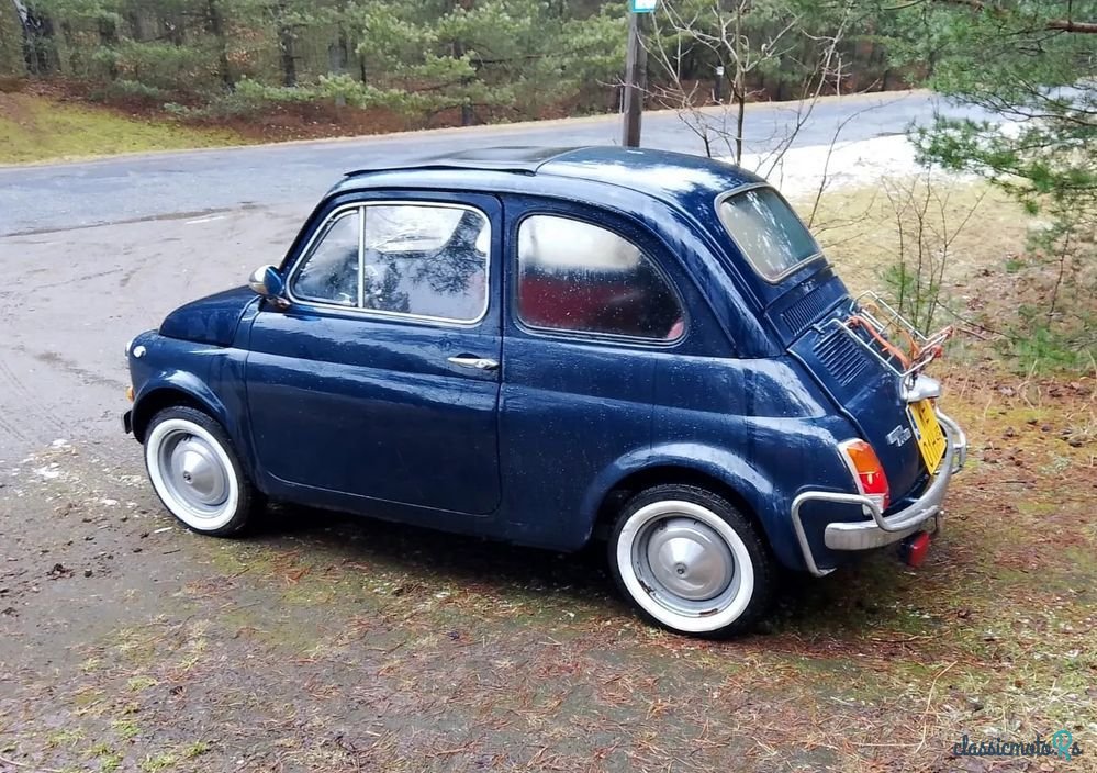 1969' Fiat 500 photo #5