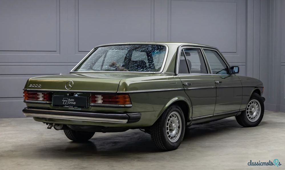 1980' Mercedes-Benz W123 photo #2