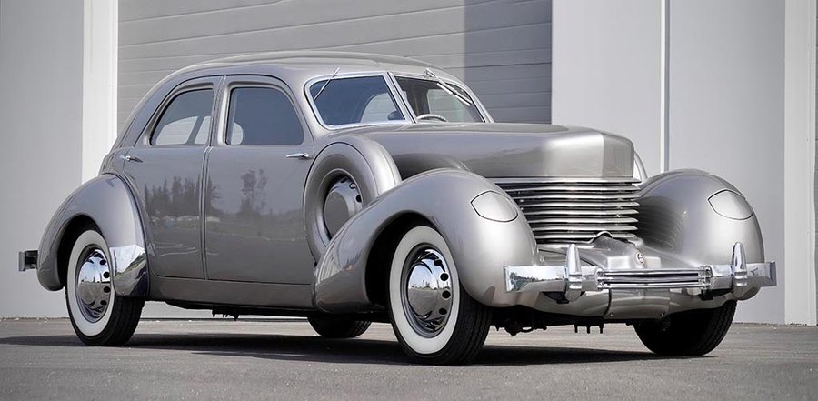One-Off Armored 1937 Cord Beverly Up for Grabs with No Reserve