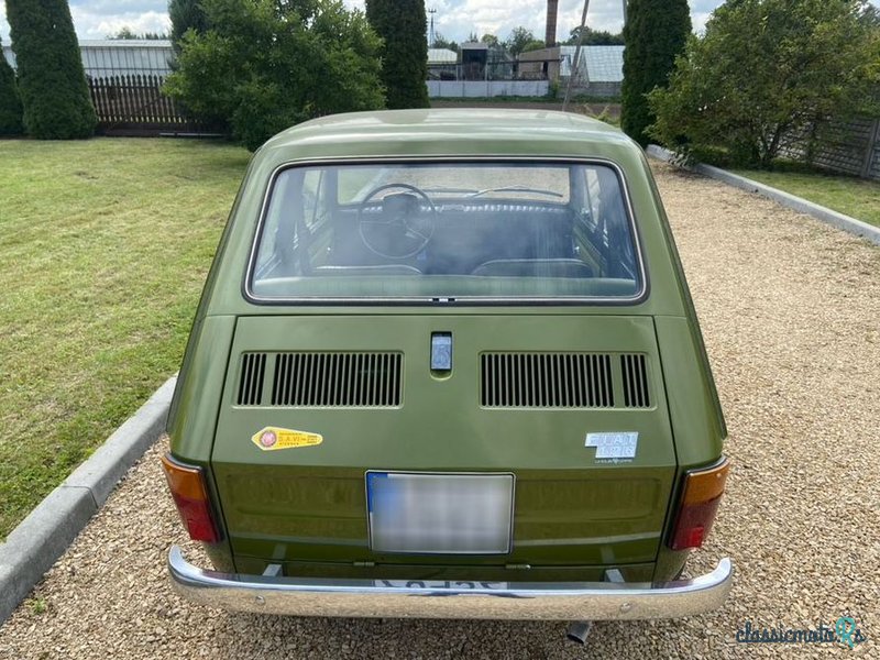 1973' Fiat 126 photo #4
