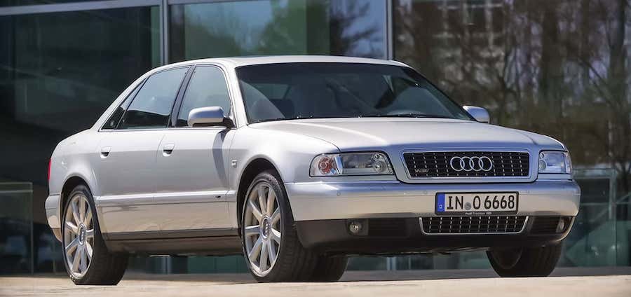 30 años del primer Audi A8: recordamos el W12 de batalla larga