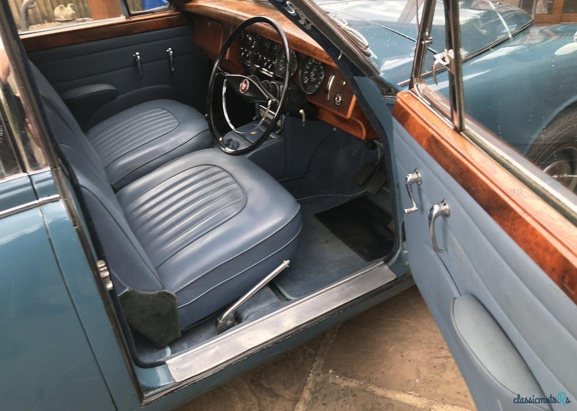 1962' Jaguar Mk2 photo #1