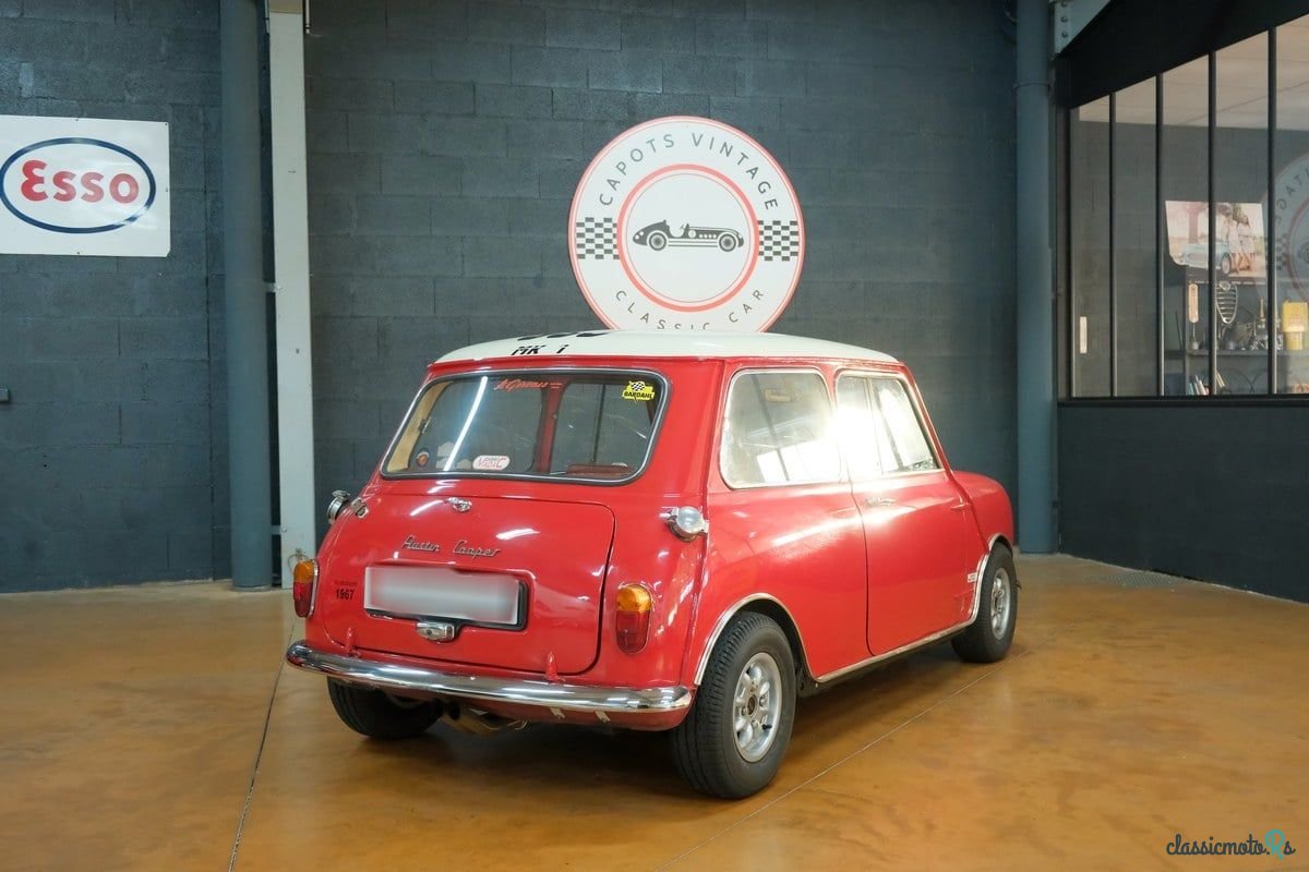 1967' Austin Mini photo #3