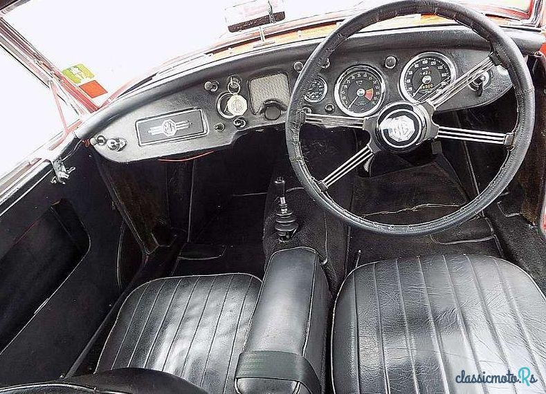1957' MG Mg A photo #3