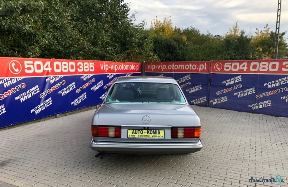 1981' Mercedes-Benz Klasa S photo #5