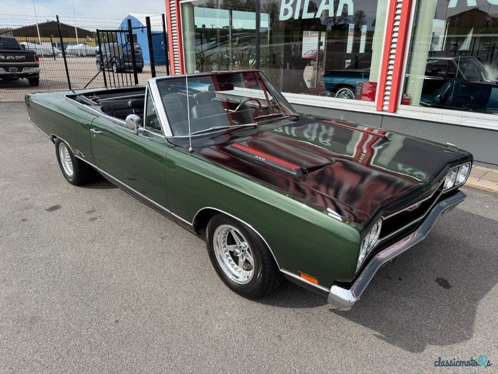 1969' Plymouth GTX photo #4