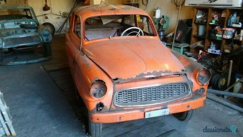 1958' Skoda Spartak Octavia photo #1