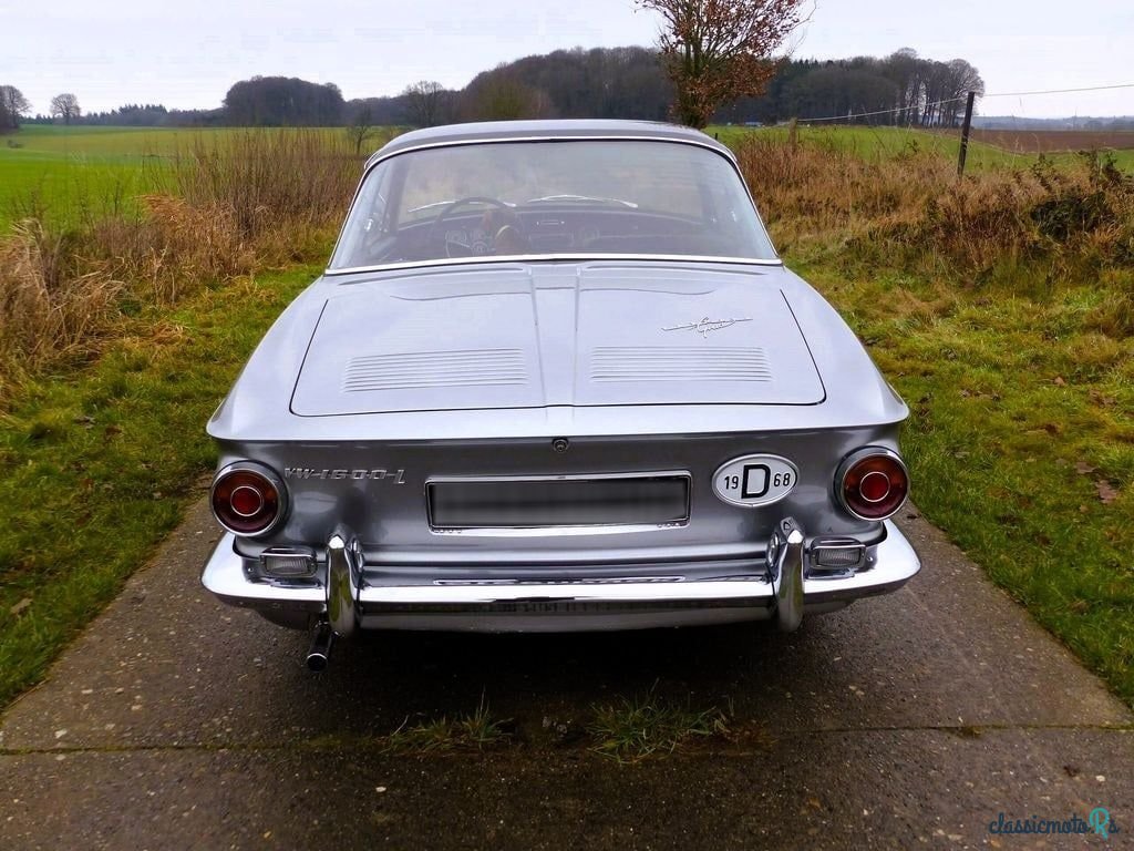 1968' Volkswagen Karmann Ghia photo #6