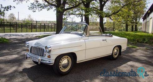 1960' Skoda Felicia Roadster photo #1