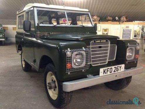 1982' Land Rover Series 3 photo #1