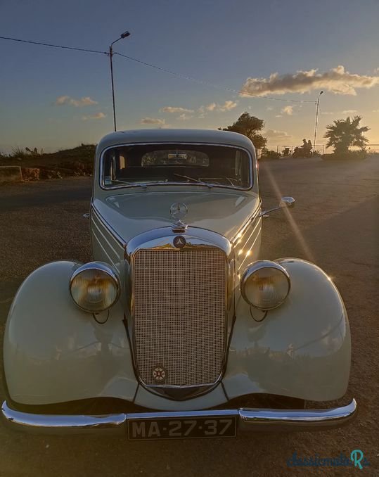 1953' Mercedes-Benz 170 photo #1